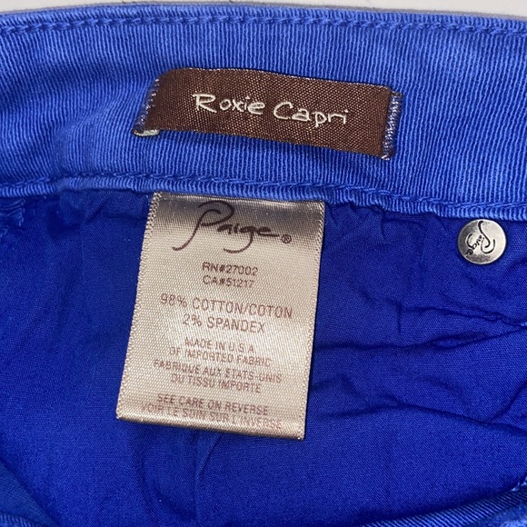 Blue Paige Roxie Capri - Picture 7 of 10